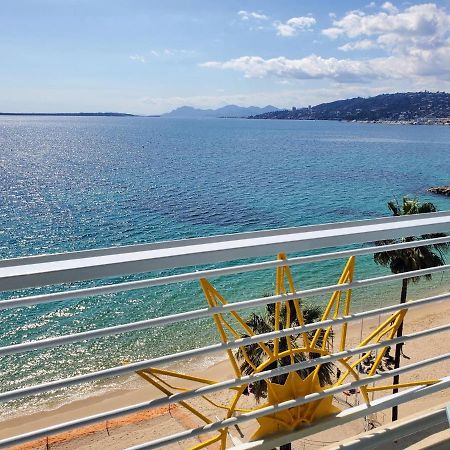 Apartmán Le Soleil Juan-les-Pins Exteriér fotografie