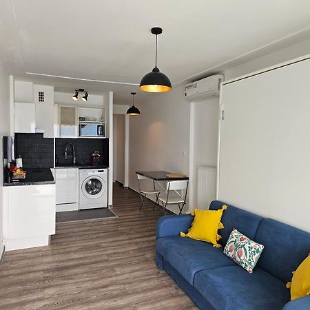 Apartmán Le Soleil Juan-les-Pins Exteriér fotografie