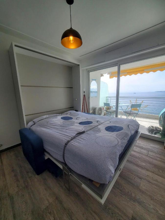 Apartmán Le Soleil Juan-les-Pins Exteriér fotografie