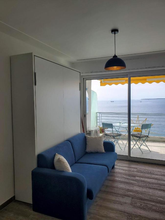 Apartmán Le Soleil Juan-les-Pins Exteriér fotografie