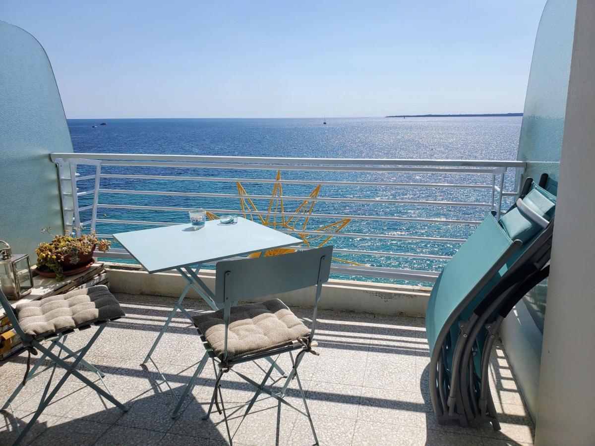 Apartmán Le Soleil Juan-les-Pins Exteriér fotografie