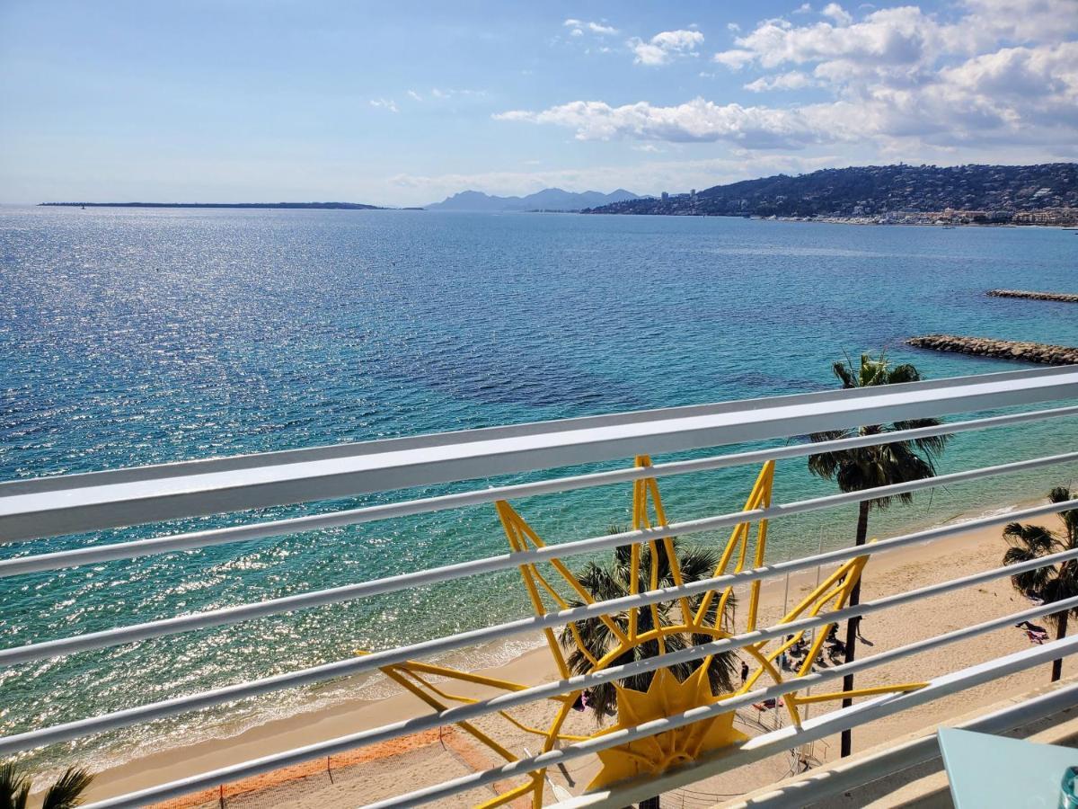 Apartmán Le Soleil Juan-les-Pins Exteriér fotografie
