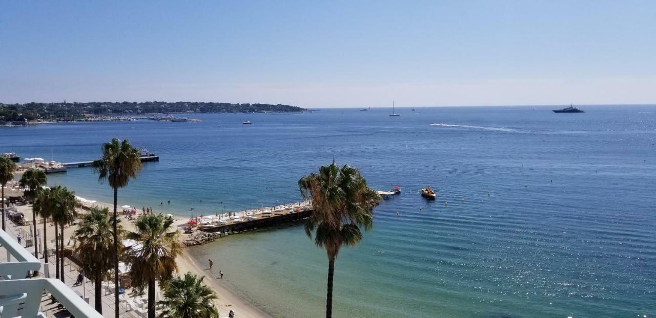 Apartmán Le Soleil Juan-les-Pins Exteriér fotografie
