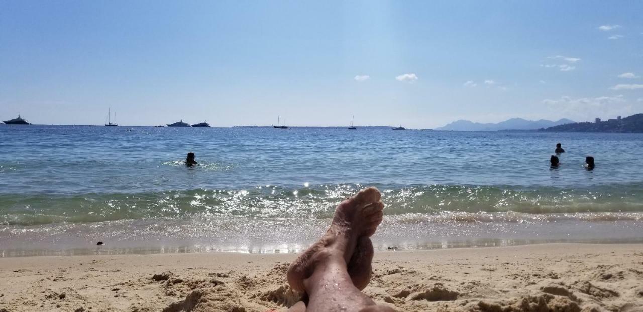 Apartmán Le Soleil Juan-les-Pins Exteriér fotografie