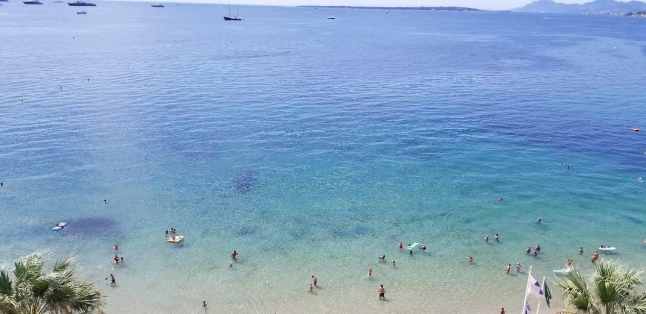 Apartmán Le Soleil Juan-les-Pins Exteriér fotografie