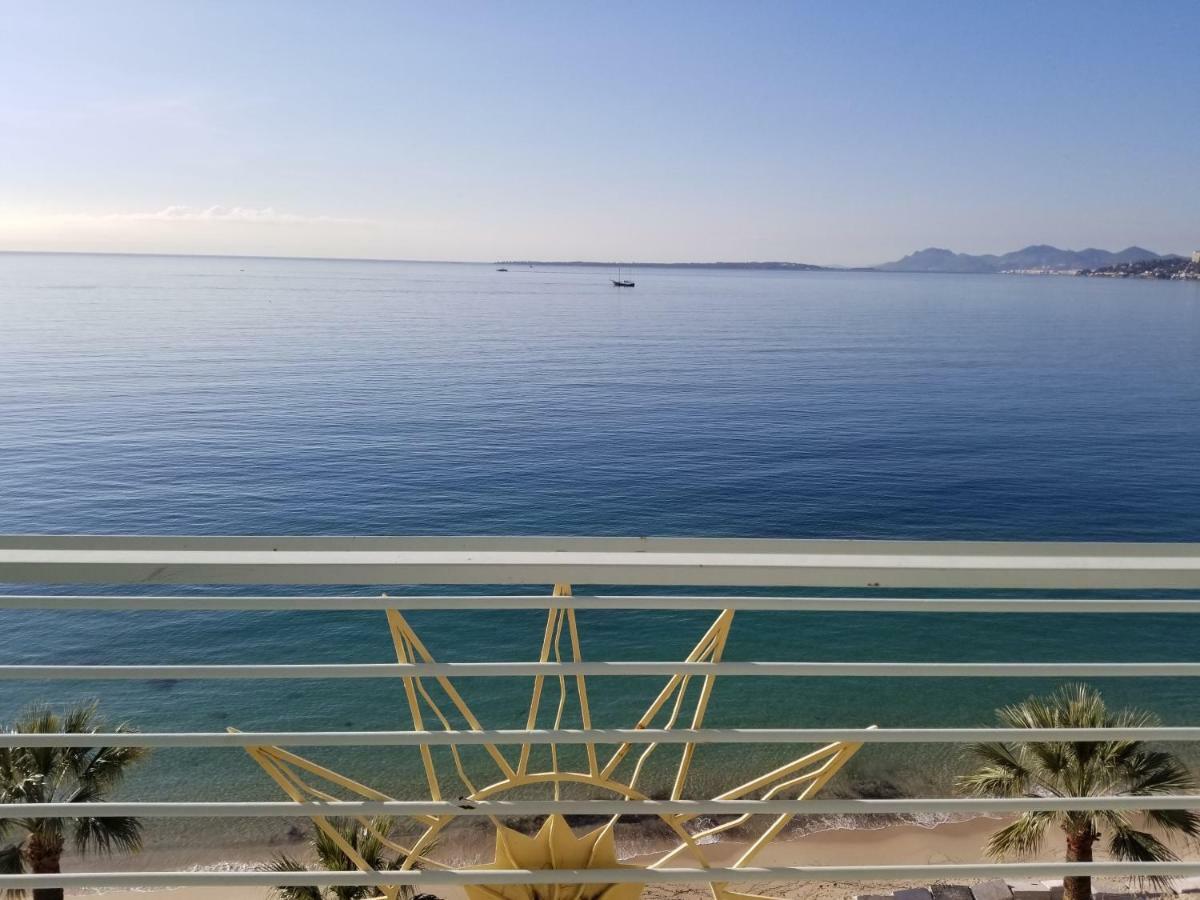 Apartmán Le Soleil Juan-les-Pins Exteriér fotografie